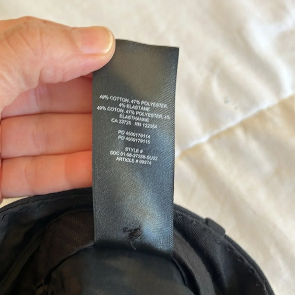 Babaton Command atelier size 4 Black Pants Office Wear, Corporal, minimalist - Picture 12 of 16